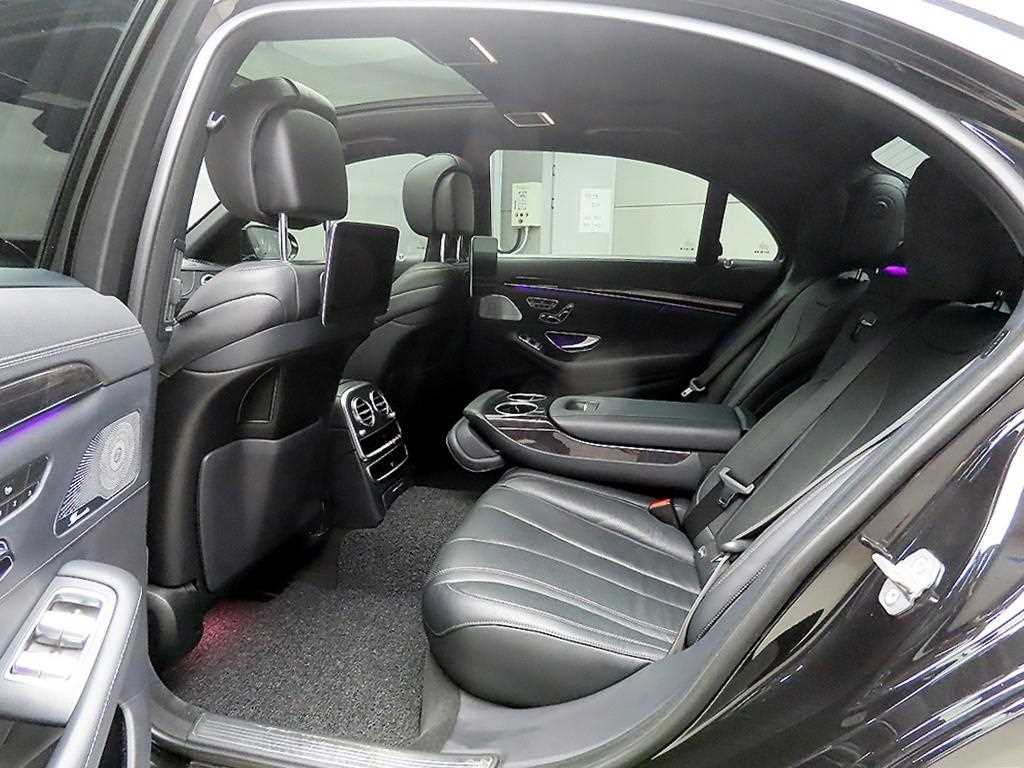 Mercedes Benz S Class - Vista 6