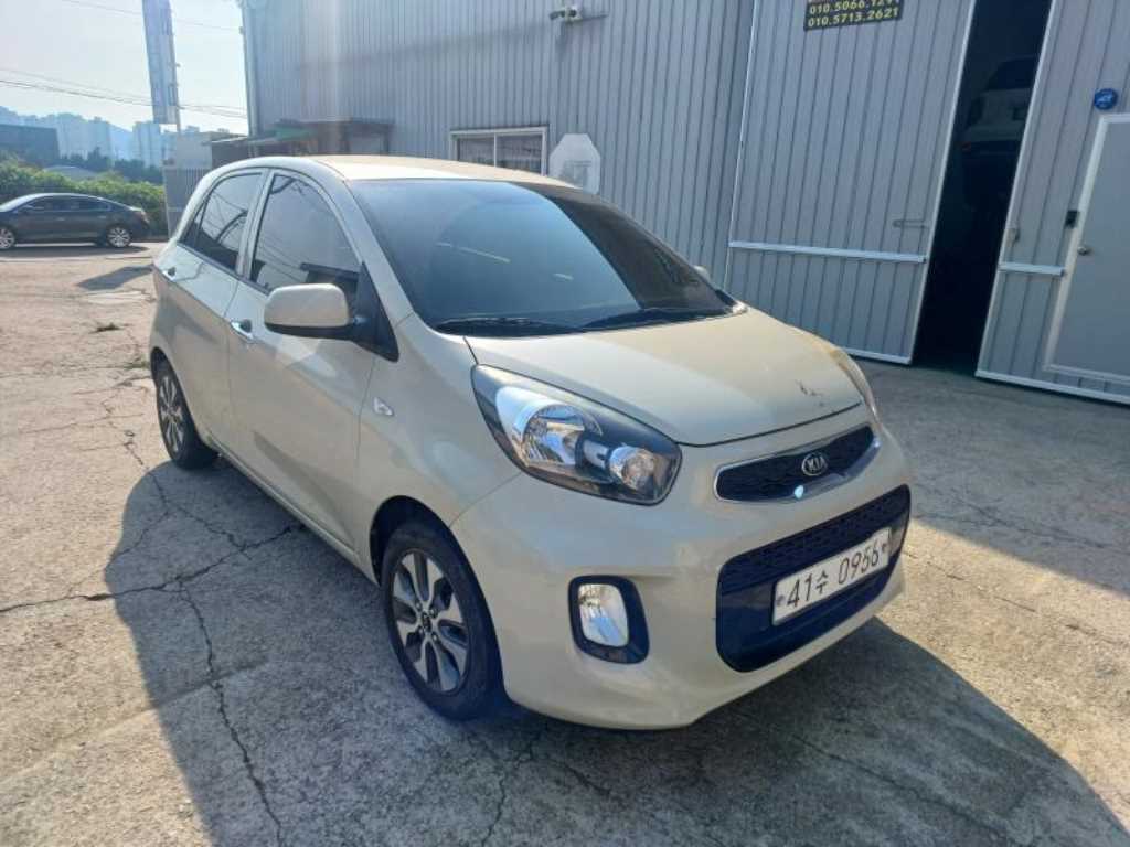 KIA Morning 2015 the color of pearl - Importación desde Corea - HF Imports Iquique - Foto 1