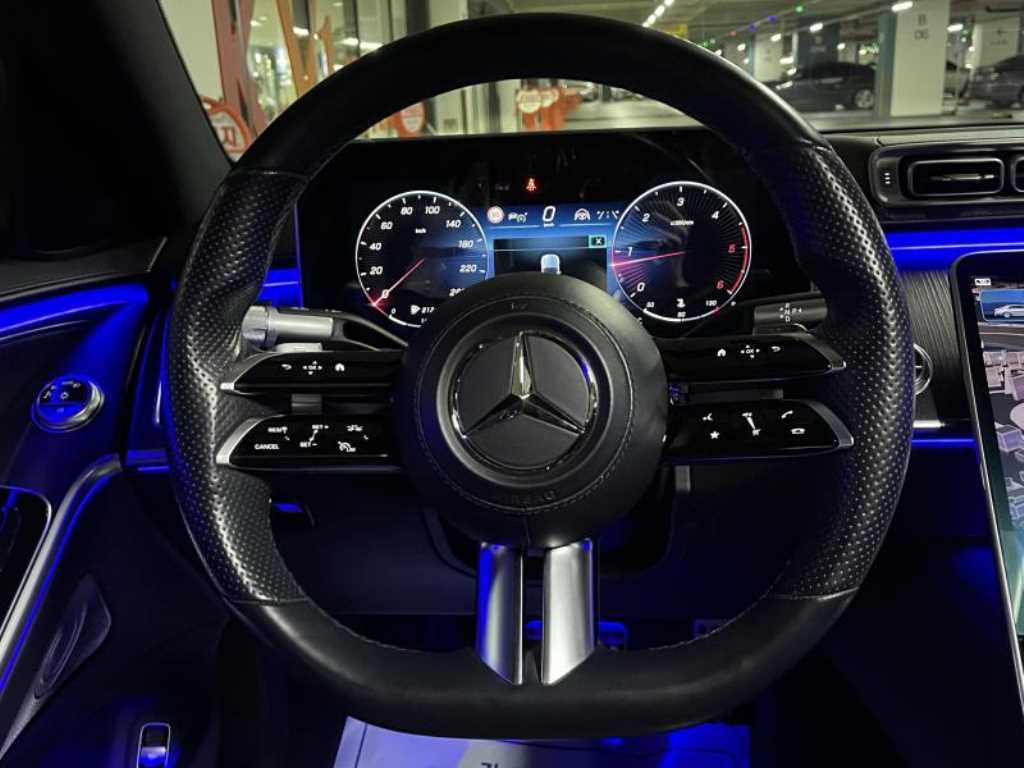 Mercedes Benz S Class - Vista 11