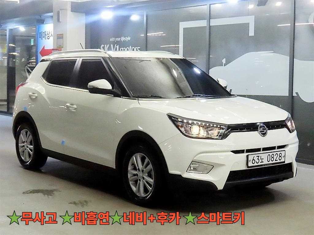 Ssangyong Tivoli 2016 Blanco - Importación desde Corea - HF Imports Iquique - Foto 1