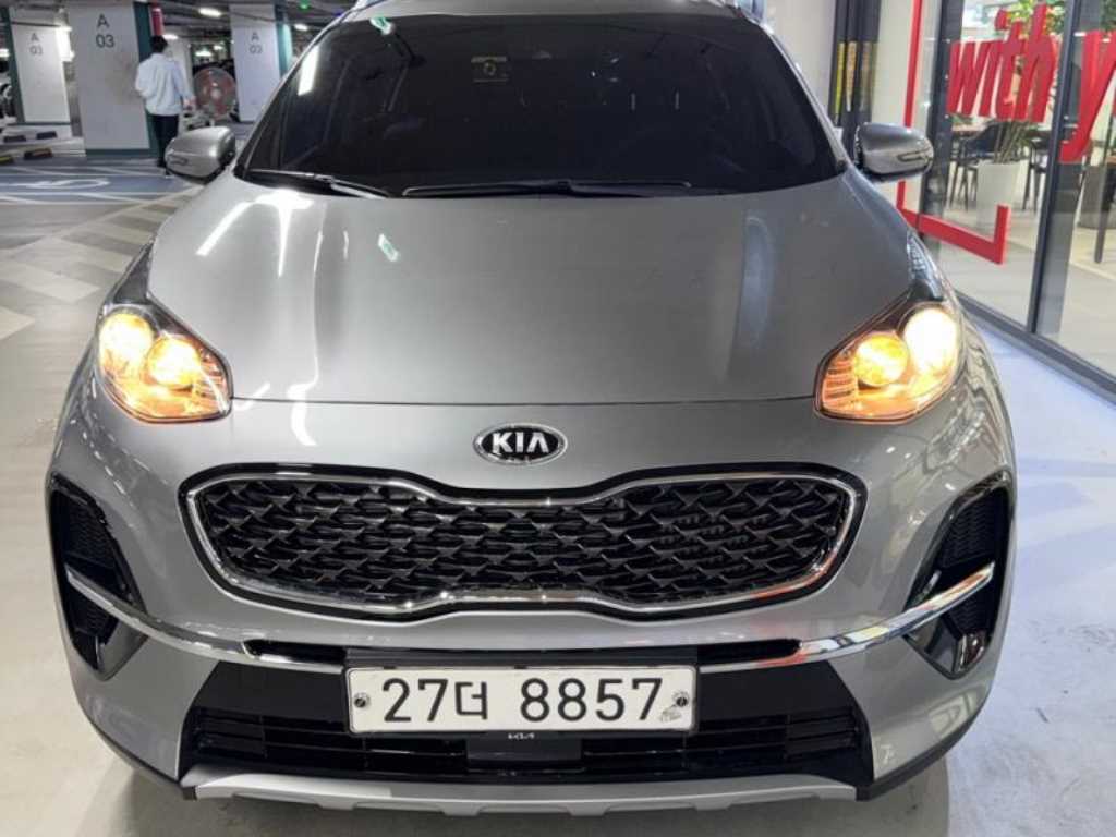 KIA Sportage 2019 Gris - Importación desde Corea - HF Imports Iquique - Foto 1