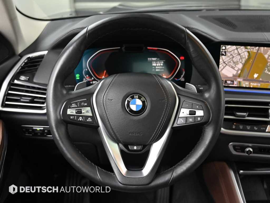 BMW X6 2020 Café - Importación desde Corea - HF Imports Iquique - Foto 13