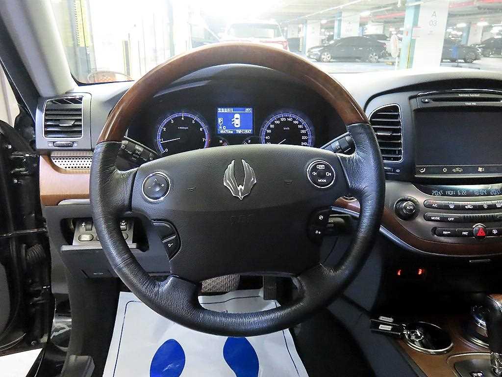 Ssangyong Chairman - Vista 8