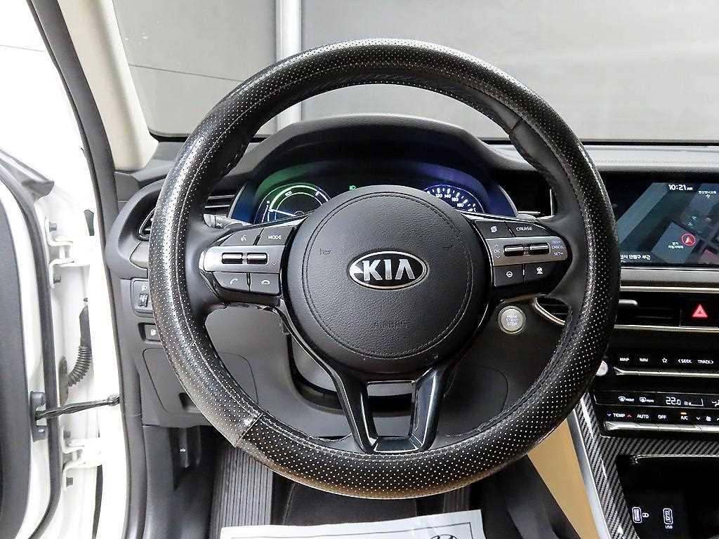 KIA K7 - Vista 9