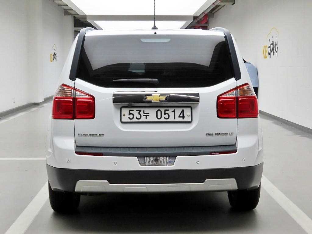Chevrolet Orlando - Vista 3