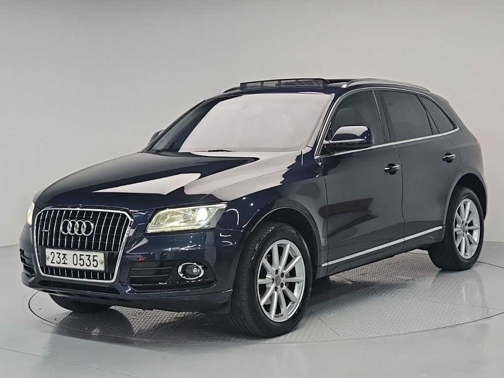 Audi Q5 2016 Azul - Importación desde Corea - HF Imports Iquique - Foto 1