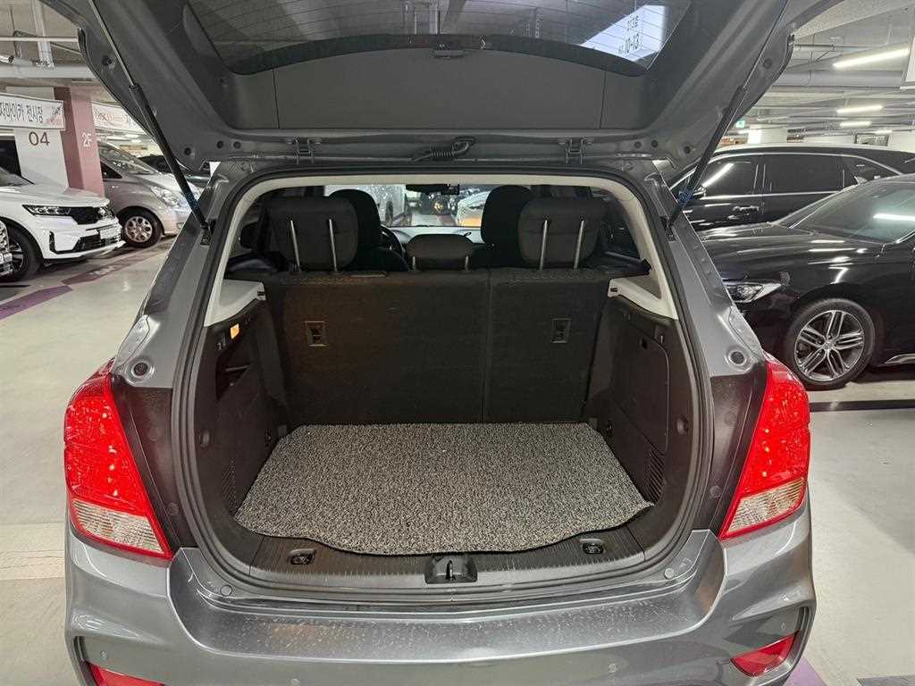 Chevrolet Trax - Vista 5