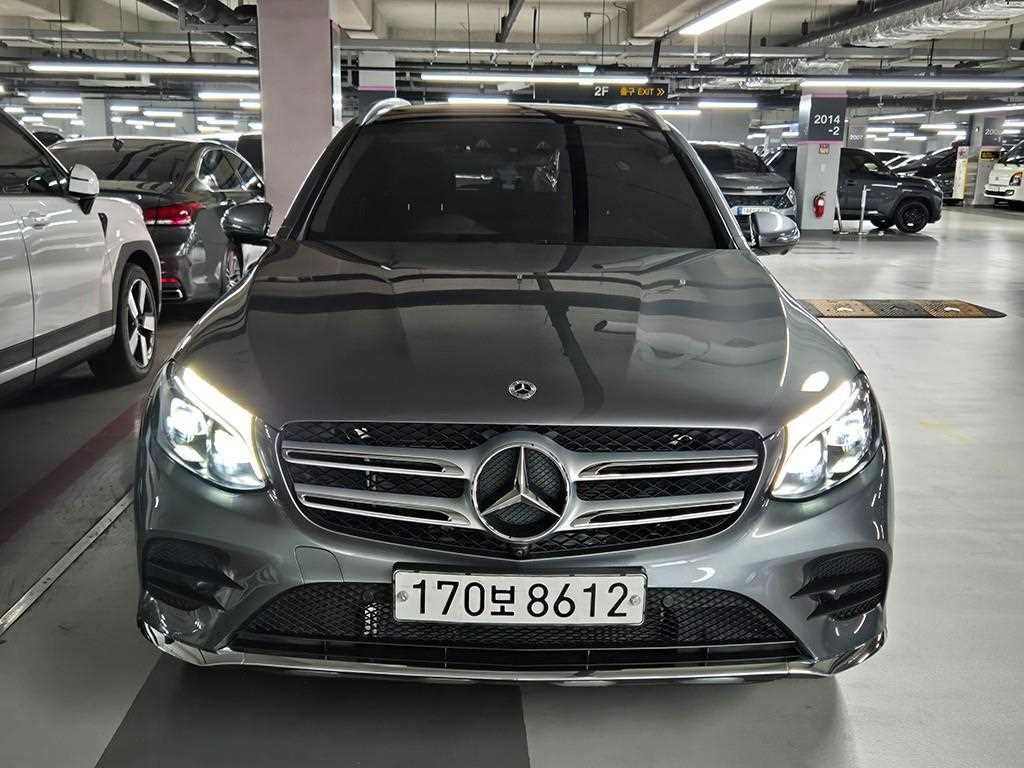 Mercedes Benz GLC Class 2019 Gris - Importación desde Corea - HF Imports Iquique - Foto 1