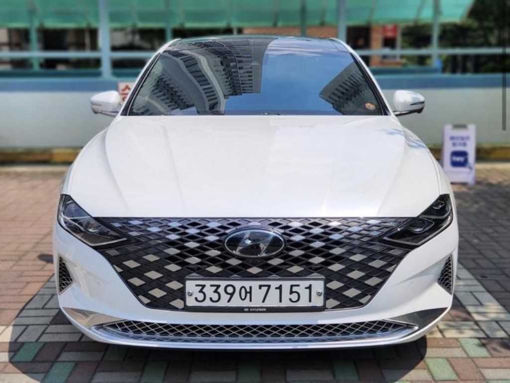 HYUNDAI Grandeur 2020 Blanco - Importación desde Corea - HF Imports Iquique - Foto 1
