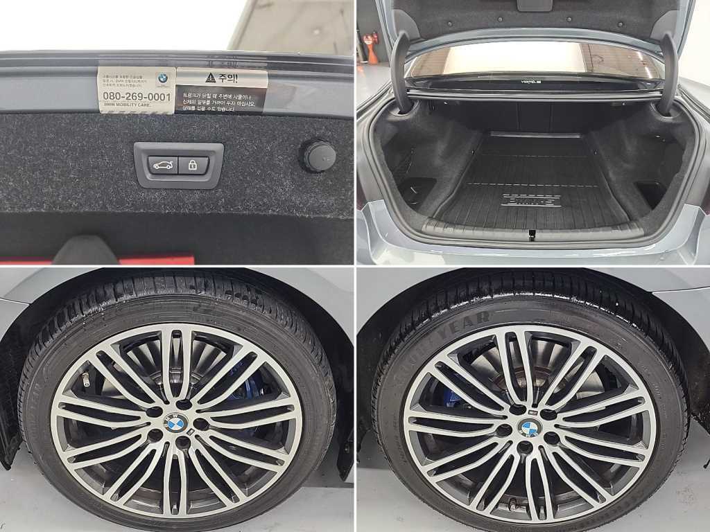 BMW 5 Series 2018 Gris - Importación desde Corea - HF Imports Iquique - Foto 19