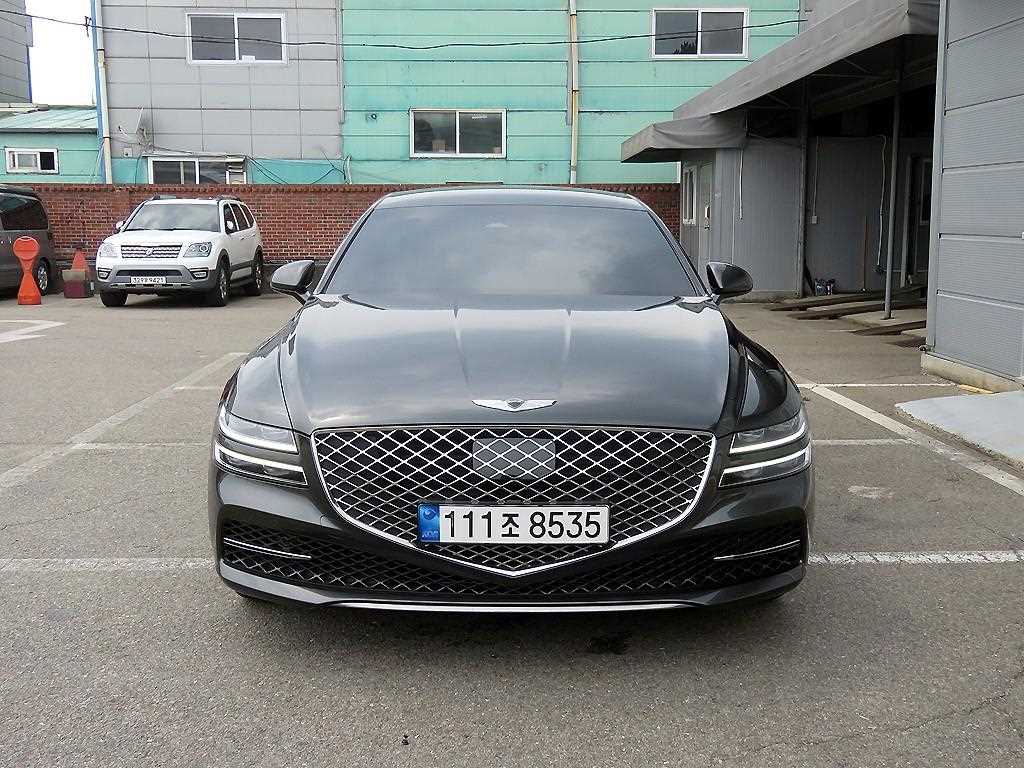 Genesis G80 - Vista 2