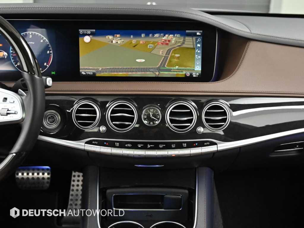 Mercedes Benz S Class 2020 Negro - Importación desde Corea - HF Imports Iquique - Foto 14