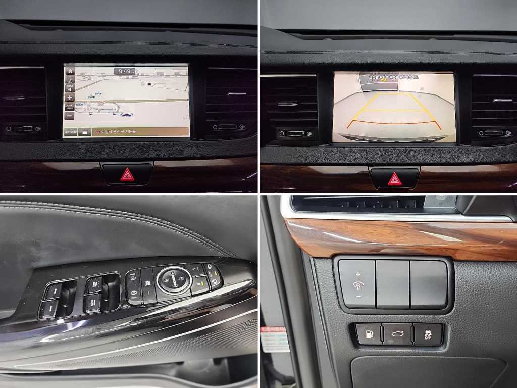 KIA K7 2017 Negro - Importación desde Corea - HF Imports Iquique - Foto 16