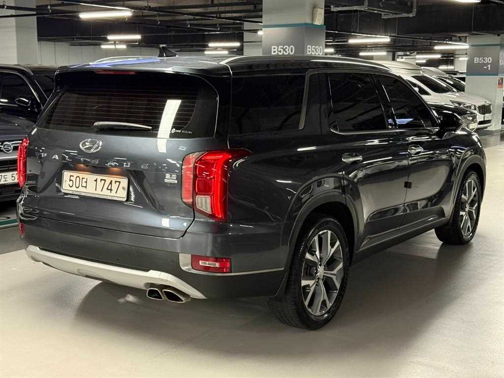 HYUNDAI Palisade - Vista 4