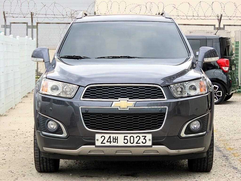 Chevrolet Captiva 2014 Azul - Importación desde Corea - HF Imports Iquique - Foto 1
