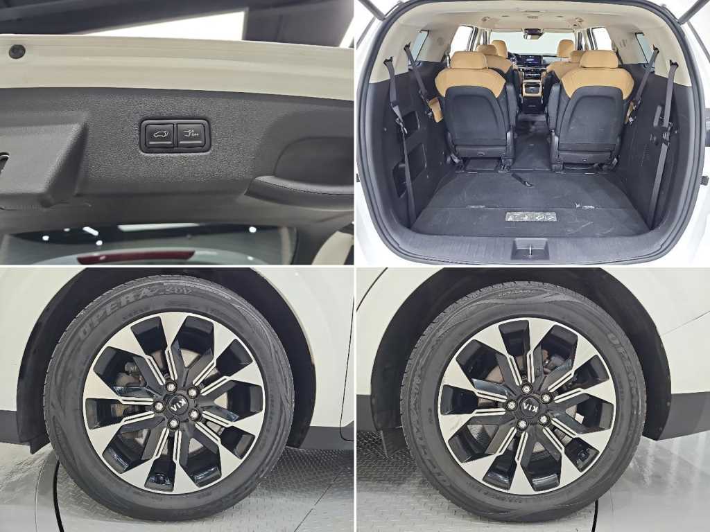 KIA Carnival 2020 Blanco - Importación desde Corea - HF Imports Iquique - Foto 18
