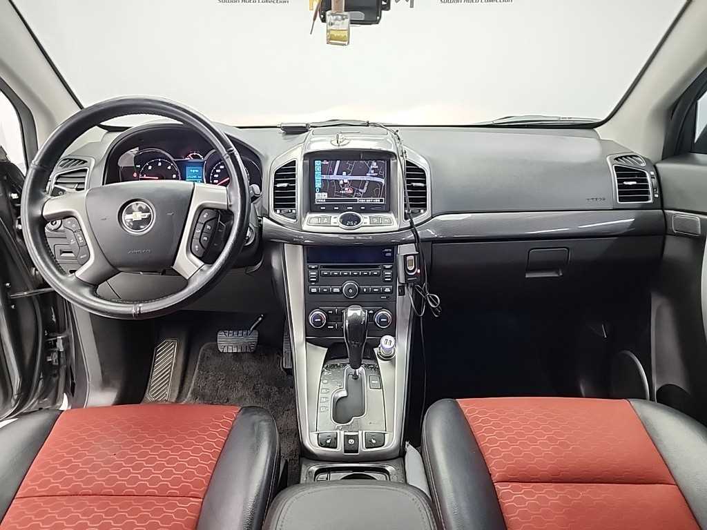Chevrolet Captiva - Vista 7