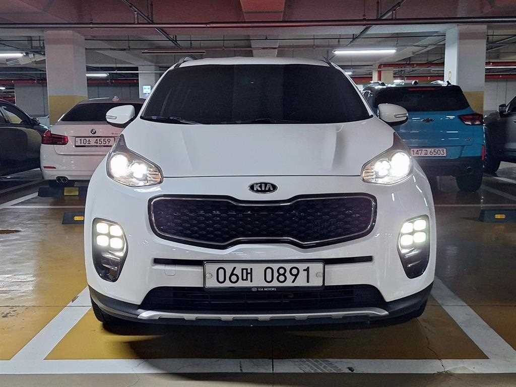 KIA Sportage - Vista 2