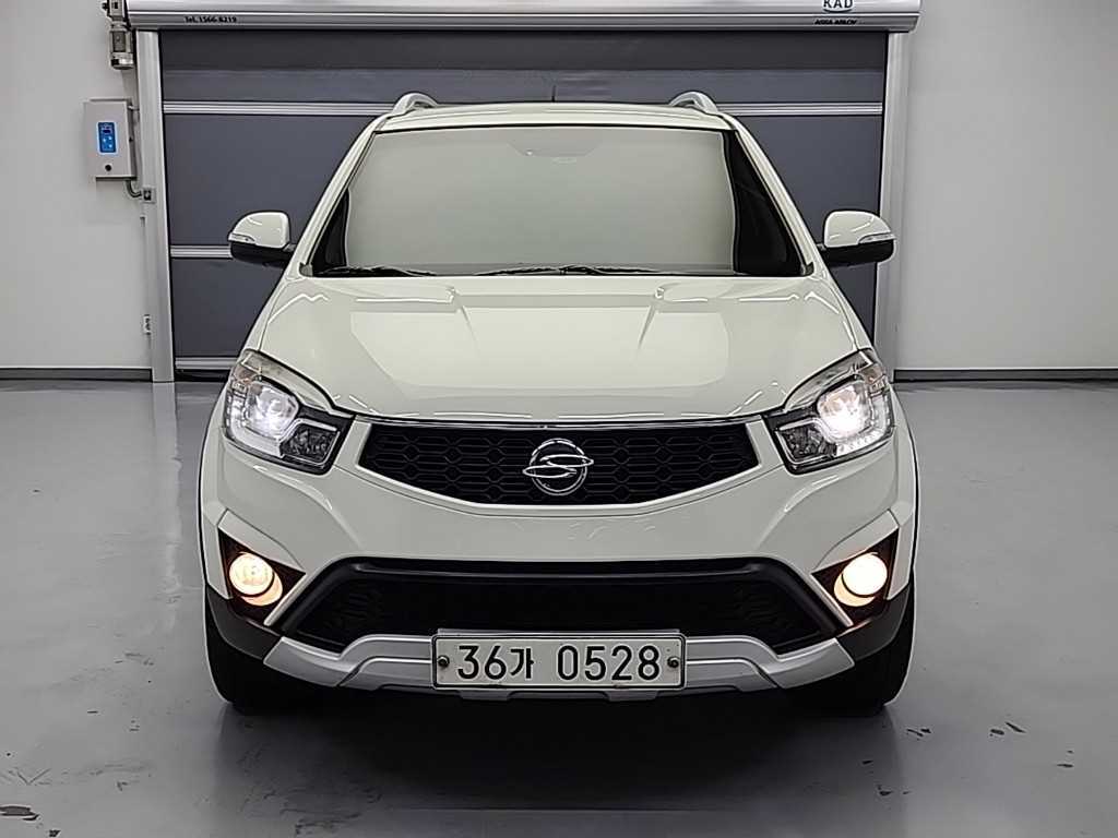 Ssangyong Korando 2015 Blanco - Importación desde Corea - HF Imports Iquique - Foto 1