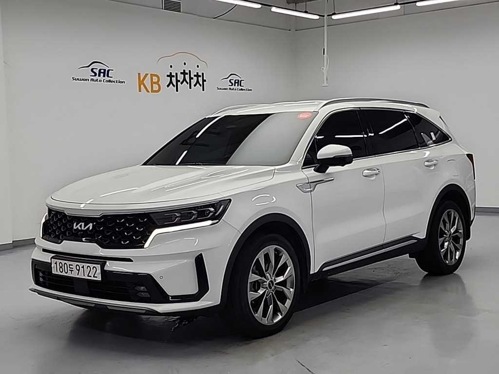 KIA Sorento 2023 Blanco - Importación desde Corea - HF Imports Iquique - Foto 1