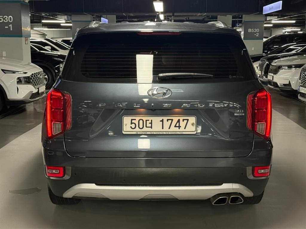 HYUNDAI Palisade - Vista 3