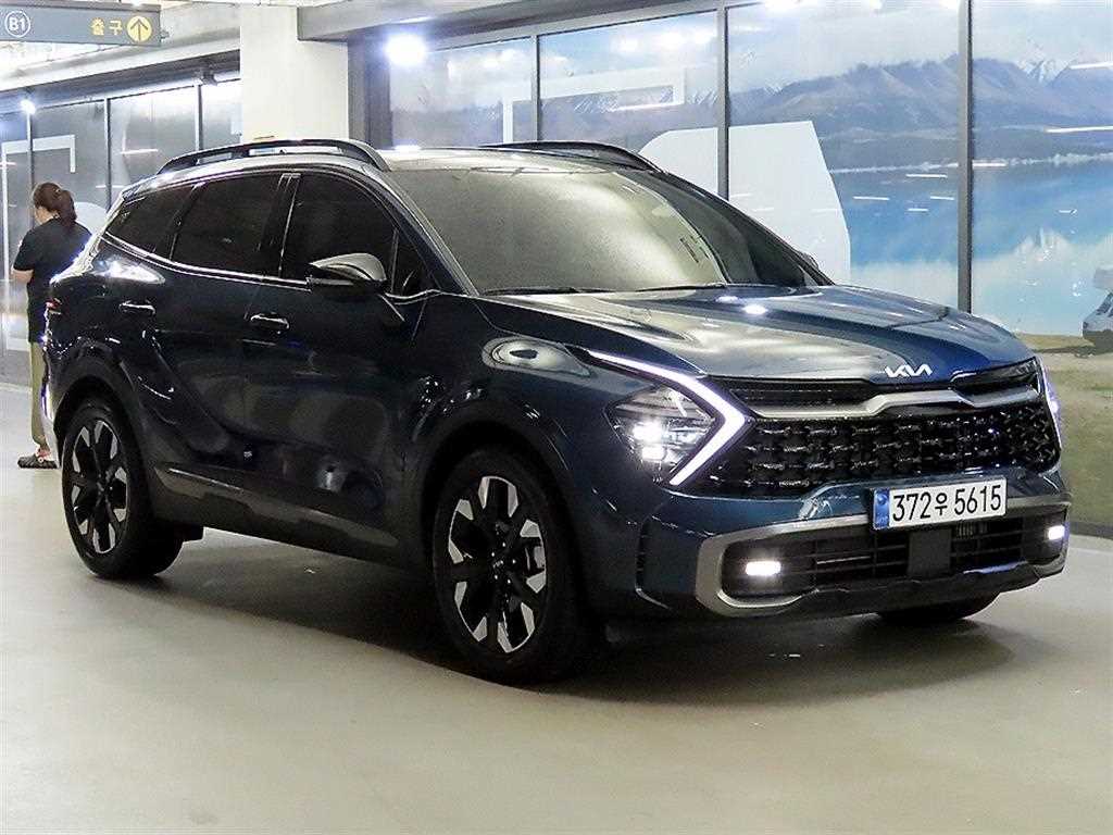 KIA Sportage 2023 Azul - Importación desde Corea - HF Imports Iquique - Foto 1
