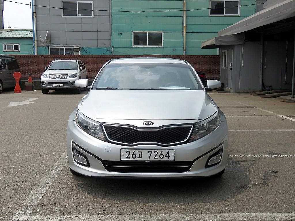 KIA K5 2014 Plateado - Importación desde Corea - HF Imports Iquique - Foto 1