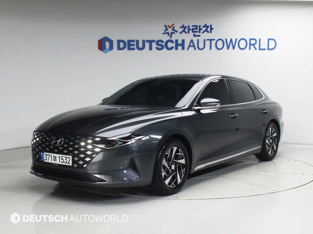 HYUNDAI Grandeur 2021 Gris - Importación desde Corea - HF Imports Iquique - Foto 1