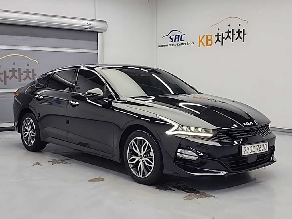 KIA K5 - Vista 4
