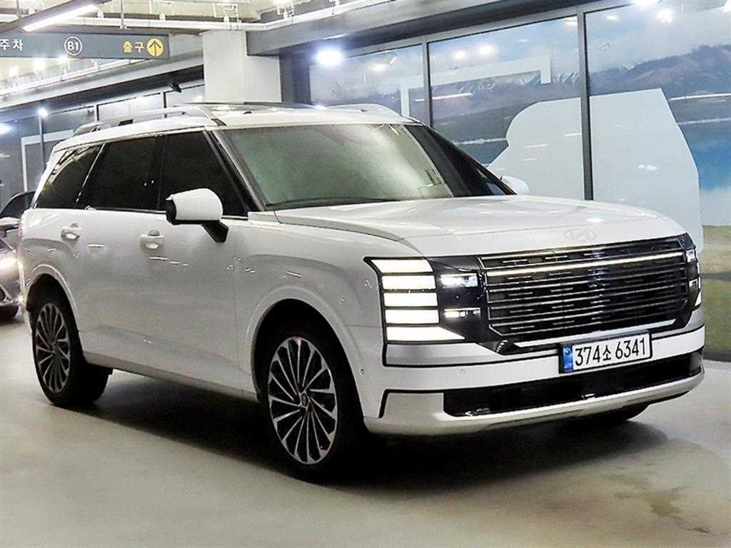 HYUNDAI Palisade 2025 the color of pearl - Importación desde Corea - HF Imports Iquique - Foto 1
