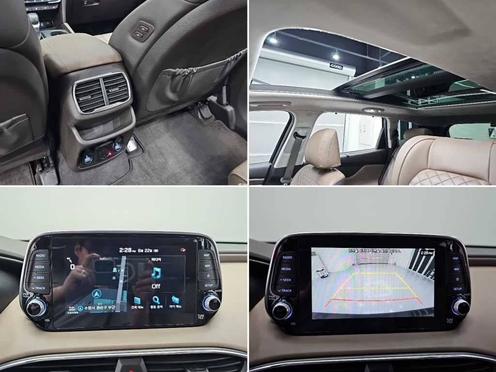 HYUNDAI Santa Fe 2018 Negro - Importación desde Corea - HF Imports Iquique - Foto 15
