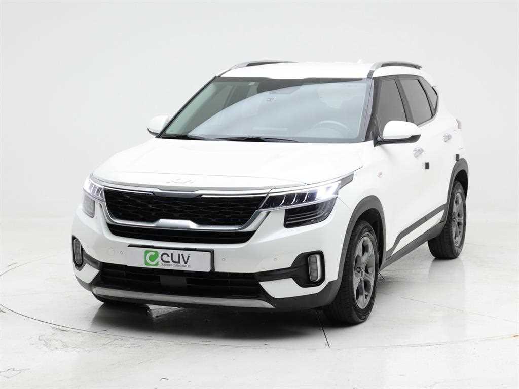 KIA Seltos 2022 Blanco - Importación desde Corea - HF Imports Iquique - Foto 1