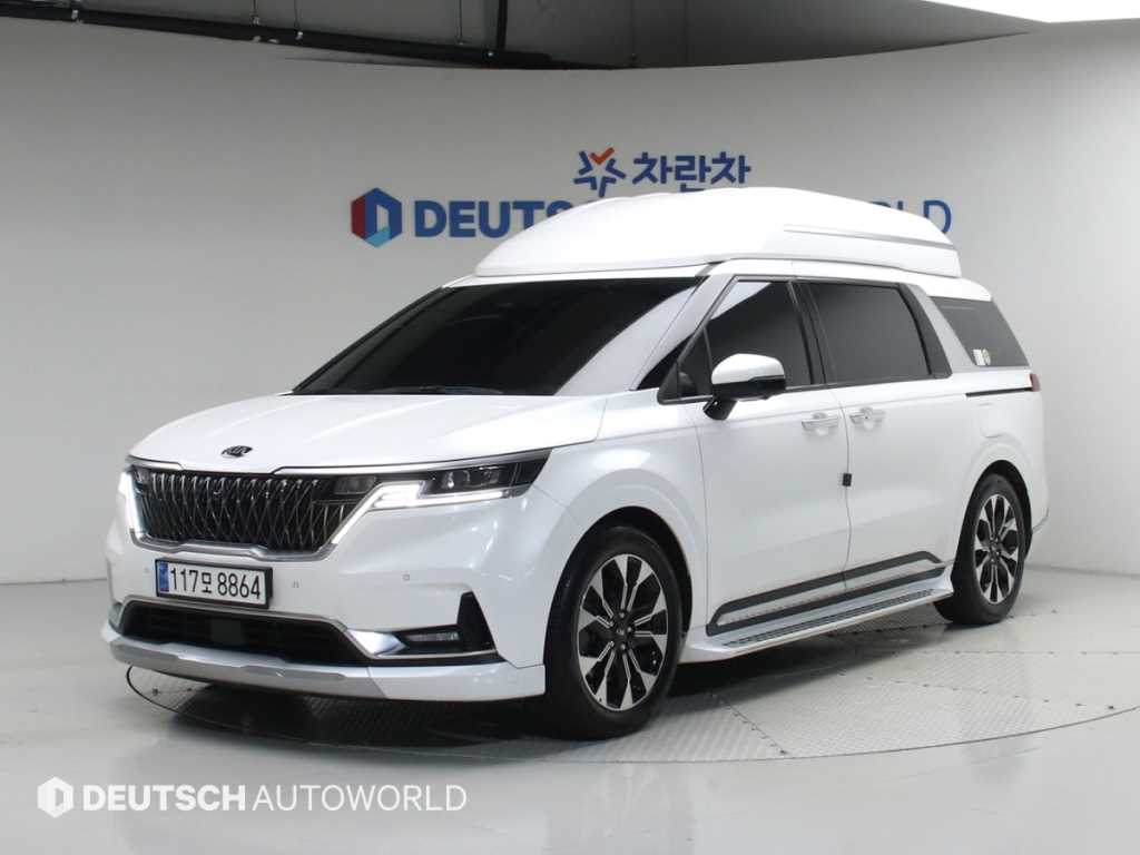KIA Carnival 2021 Blanco - Importación desde Corea - HF Imports Iquique - Foto 1
