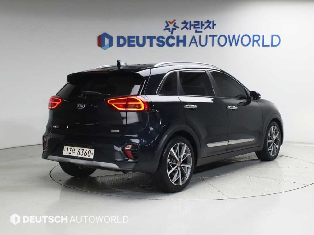 KIA Niro - Vista 2