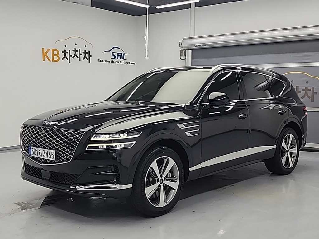 Genesis GV80 2022 Negro - Importación desde Corea - HF Imports Iquique - Foto 1