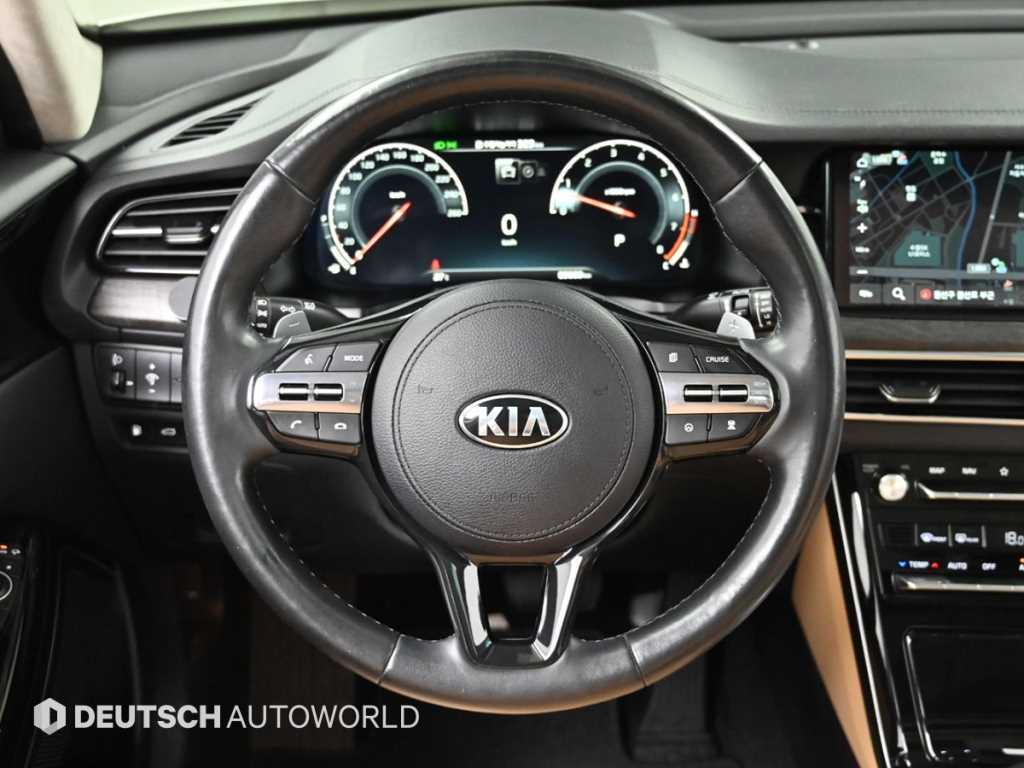 KIA K7 2020 Blanco - Importación desde Corea - HF Imports Iquique - Foto 13