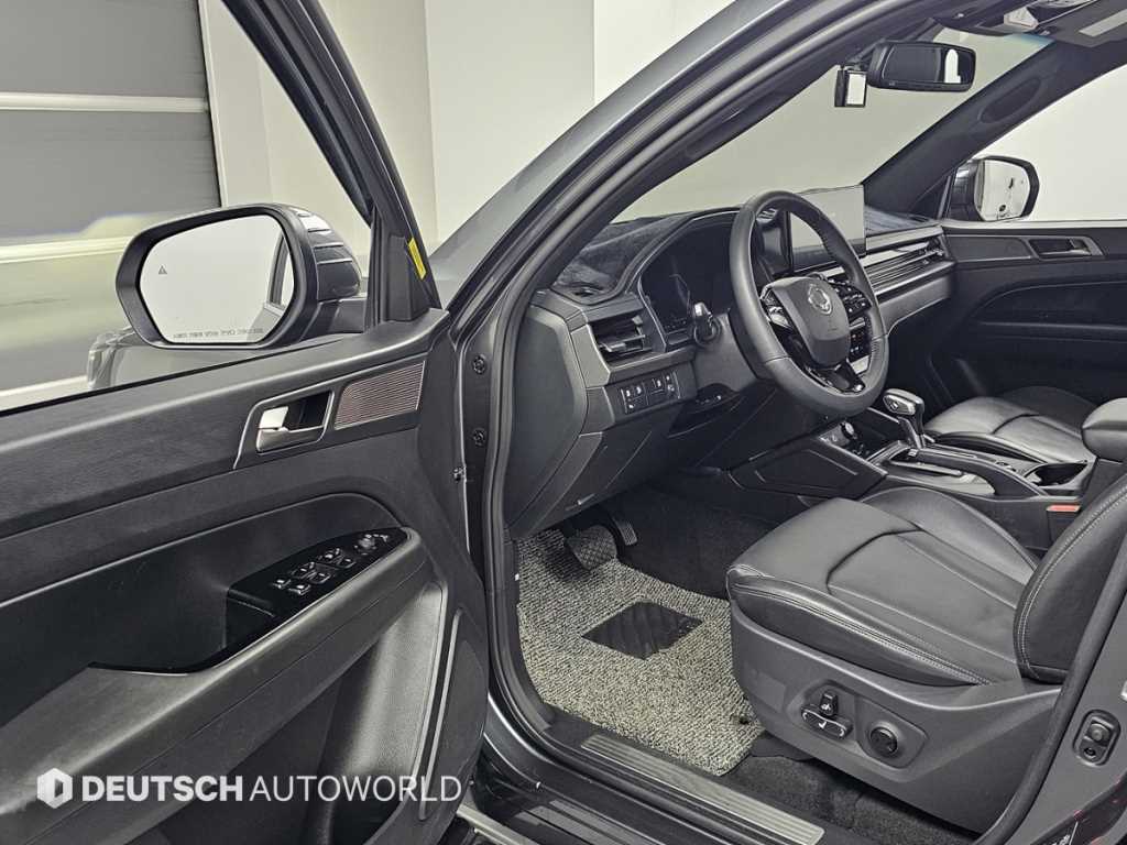 Ssangyong Rexton - Vista 11