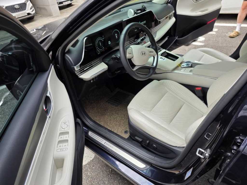 HYUNDAI Grandeur 2021 Azul - Importación desde Corea - HF Imports Iquique - Foto 13