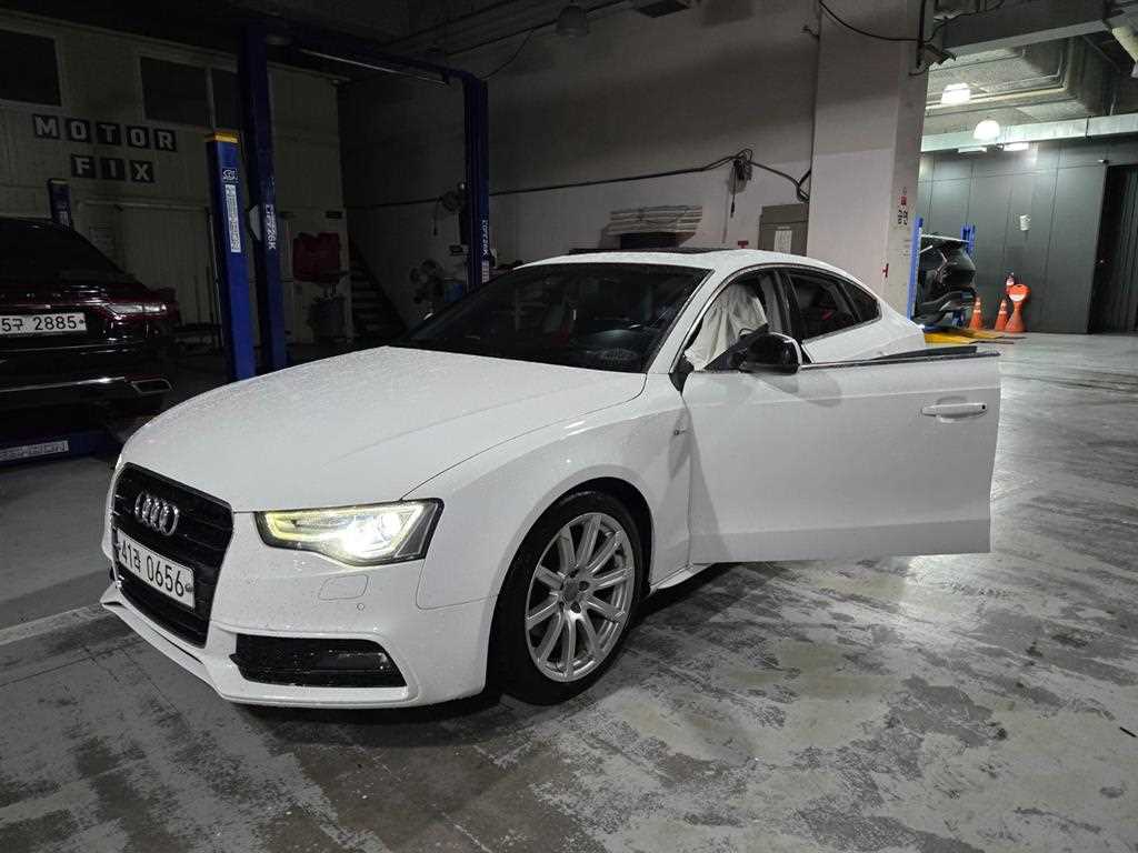 Audi A5 - Vista 2