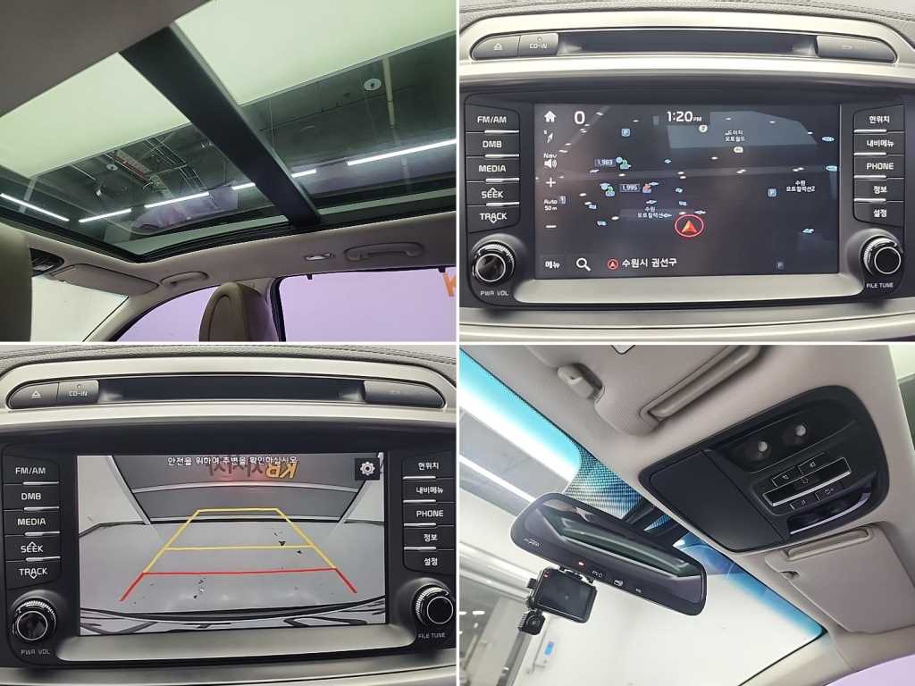 KIA Sorento 2016 Negro - Importación desde Corea - HF Imports Iquique - Foto 16