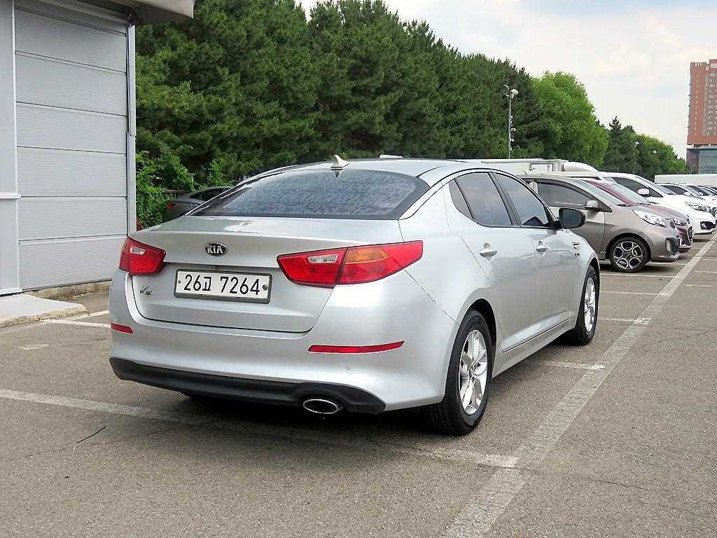 KIA K5 - Vista 4