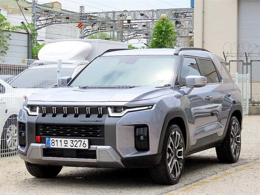 Ssangyong Torres - Vista 2