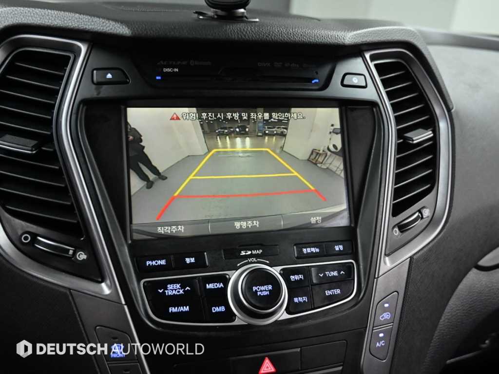 HYUNDAI Santa Fe 2014 Blanco - Importación desde Corea - HF Imports Iquique - Foto 15