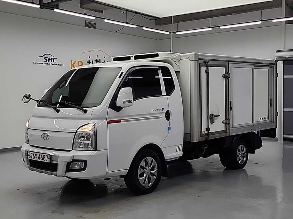 Small Truck Freezer Box(Low Deck) 2019 Blanco - Importación desde Corea - HF Imports Iquique - Foto 1