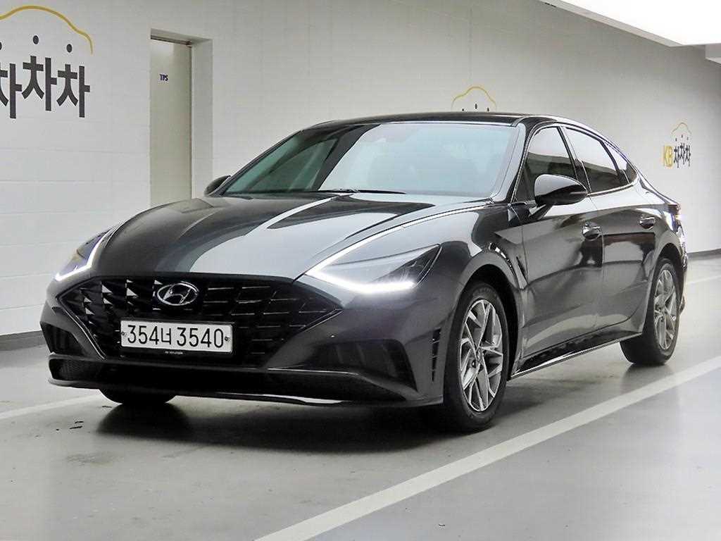 HYUNDAI Sonata 2020 Gris - Importación desde Corea - HF Imports Iquique - Foto 1