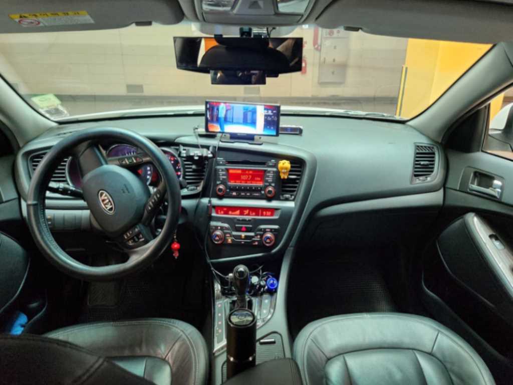 KIA K5 - Vista 3