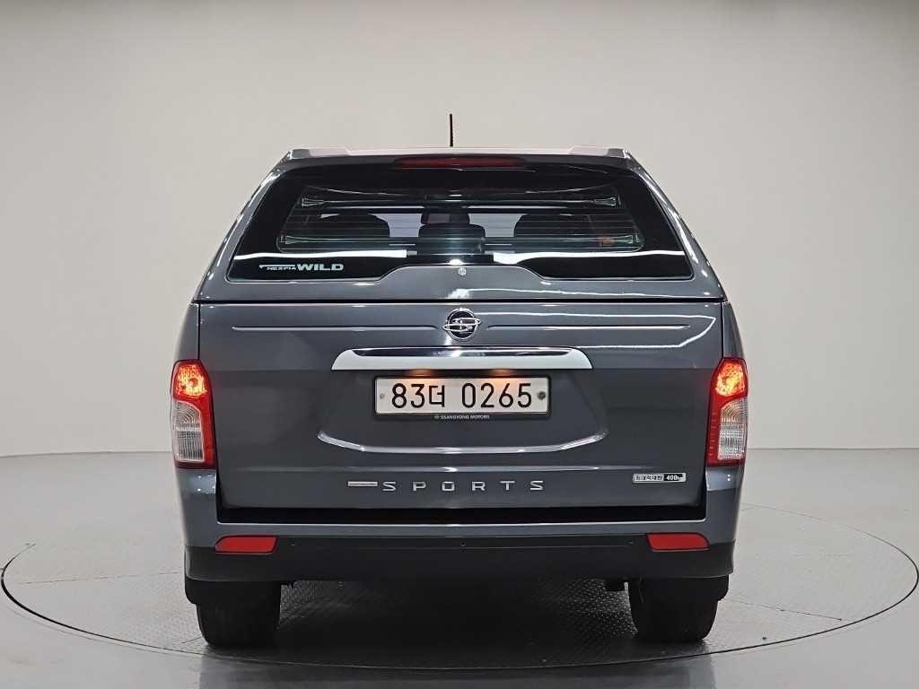 Ssangyong Korando - Vista 3
