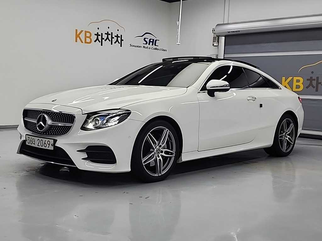 Mercedes Benz E class 2018 - Importación desde Corea - HF Imports Iquique - Foto 1