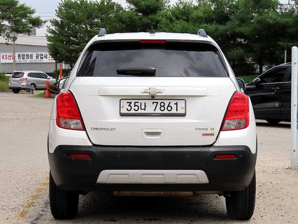 Chevrolet Trax - Vista 4