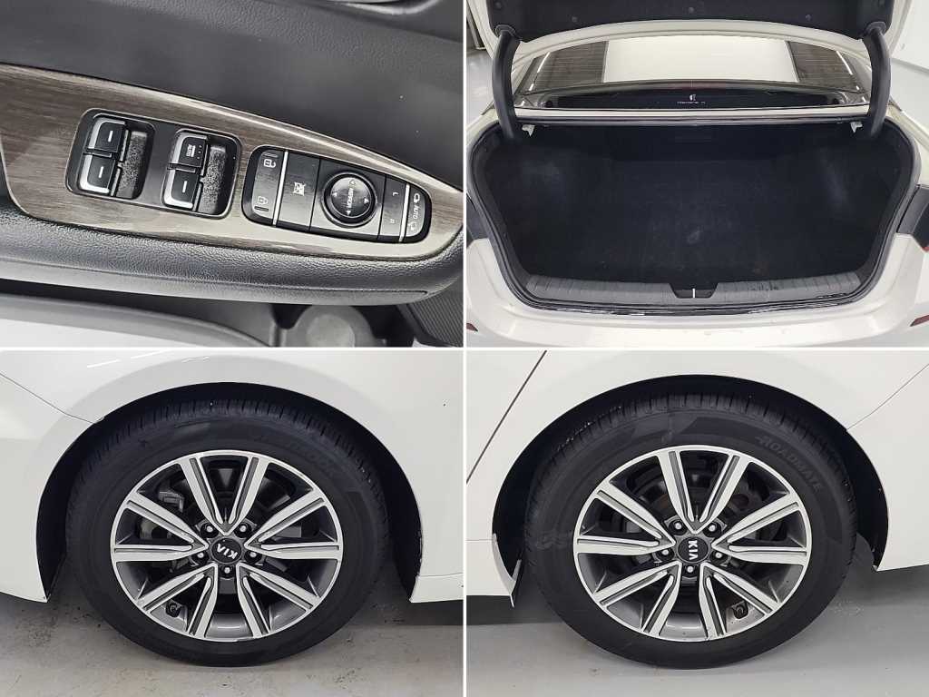 KIA K5 2018 Blanco - Importación desde Corea - HF Imports Iquique - Foto 19